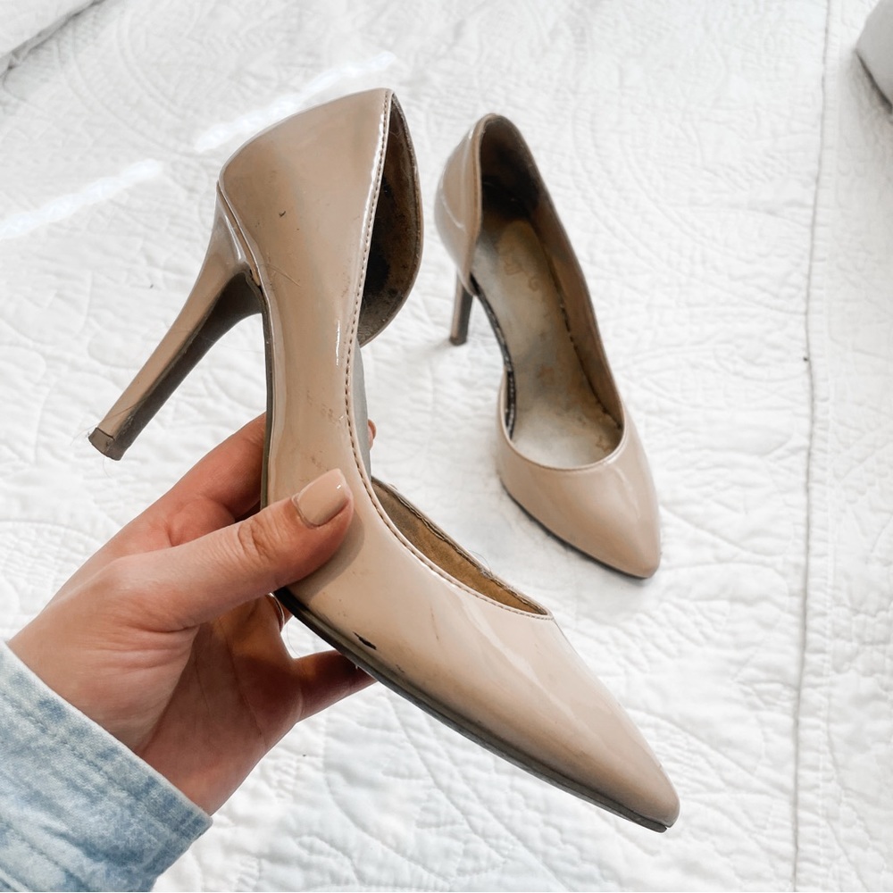 Nude Pointed Heels Women’s 5